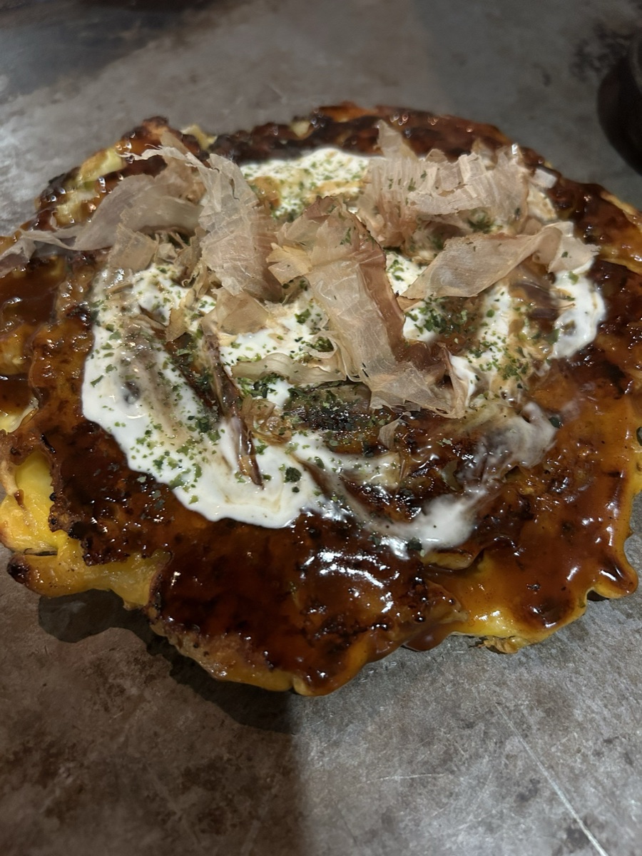 DAISENの料理