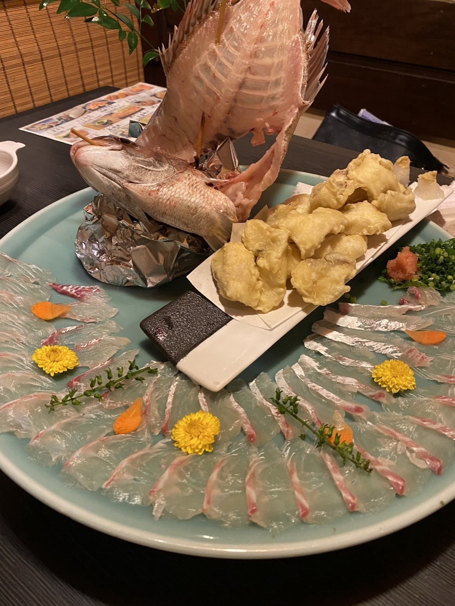 酒膳いろは 鹿嶋店の料理
