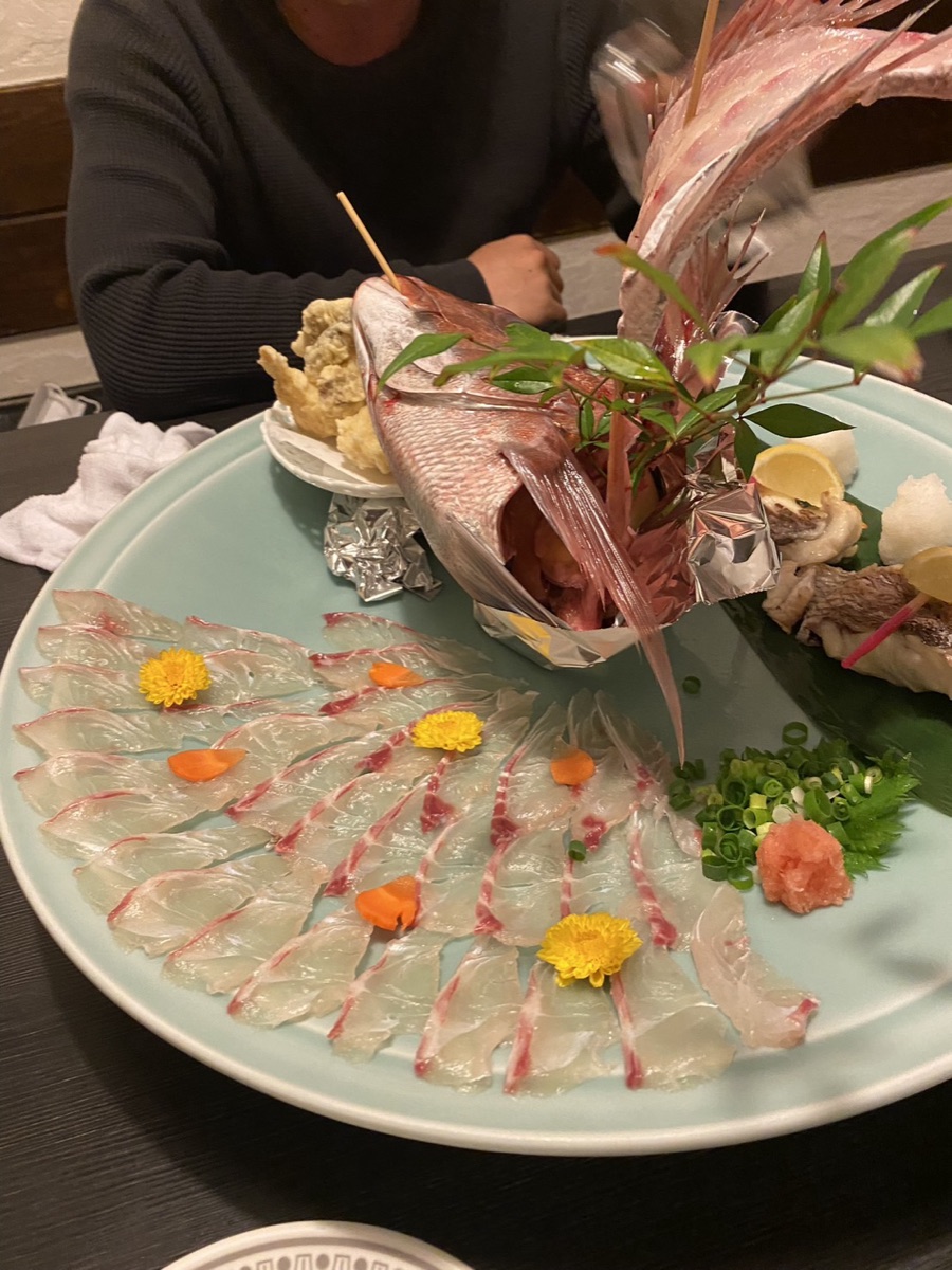酒膳いろは 鹿嶋店の料理