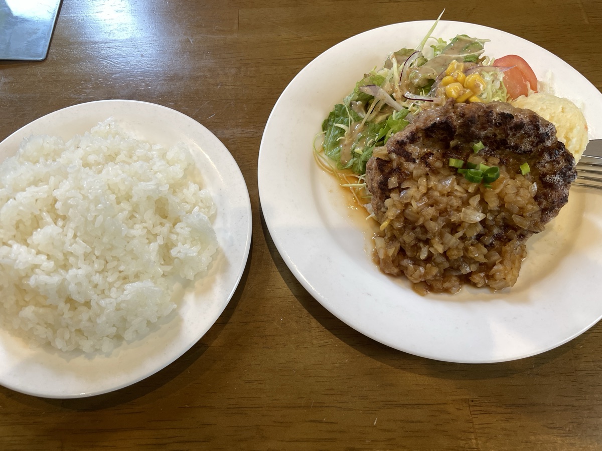 サンマルゴの料理