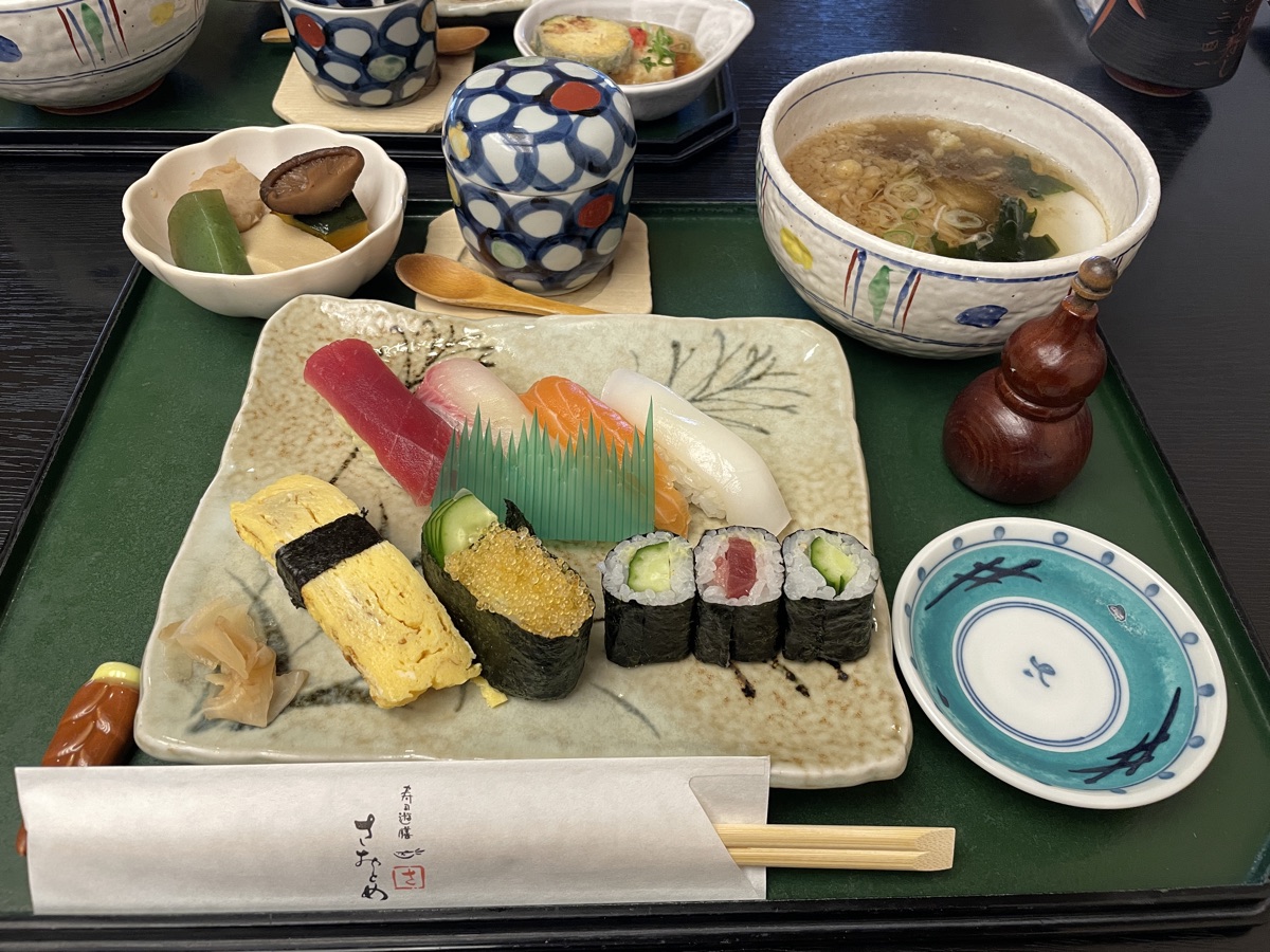 寿司遊膳さおとめ